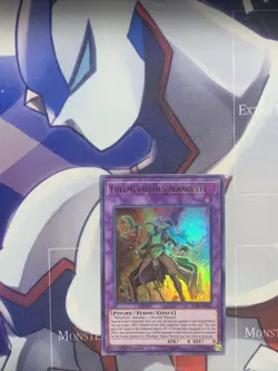 Yugioh - Fullmetalfoes Alkahest (Ultra Rare) (1st Edition) - BLRR-EN081 - Image 1
