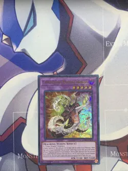 Yugioh Chimeratech Rampage Dragon LEDD-ENB29 Ultra Rare 1st Ed NM - Image 1