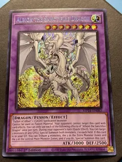 Albion The Sanctifire Dragon | MP24-EN082 | Prismatic Secret Rare | NM | YuGiOh! - Image 3