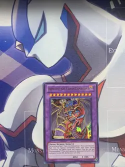 Yugioh Armityle the Chaos Phantom LCGX-EN211 Ultra Rare Unlimited Near Mint - Image 1