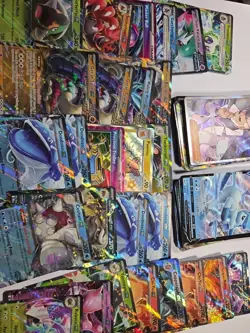 Pokemon Card Bulk Lot 175+ Ex V Full Art Gallery Etc Cards. As Is - Image 4