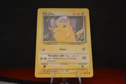 Pikachu - Base Set Unlimited - 58/102 - Pokemon Card - NM - Image 1
