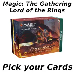 MTG Magic Lord of Rings PICK YOUR CARD with Common Borderless Rare Foil LTR TCG - Image 1