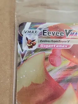 Eevee VMAX SWSH087 - Shining Fates ETB Promo - Pokemon Card - Sealed NM - Image 5
