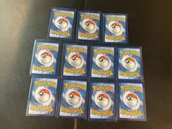 Pokemon Pikachu LOT 11x Cards - Holo - Reverse Holo - Promo Sword Shield Scarlet - Image 2