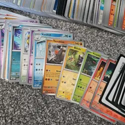Pokemon Black Bolt & White Flare Card Bundle. 360+ Cards. Bulk - Image 3