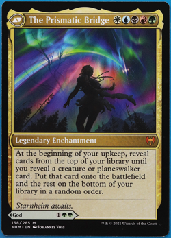 Esika, God of the Tree / The Prismatic Bridge Kaldheim NM CARD (503986) ABUGames - Image 2