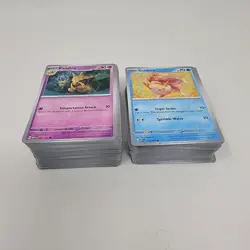 Pokemon 151 TCG Bulk Lot- Commons Uncommons 200 CARD LOT - SET BUILDER GRAB BAG - Image 1