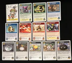 MapleStory iTCG - 13 Card Lot - Played Condition WOTC 2008 - Image 1