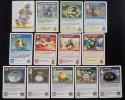 MapleStory iTCG - 13 Card Lot - Played Condition WOTC 2008 - Image 2