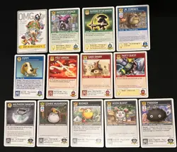 MapleStory iTCG - 13 Card Lot - Played Condition WOTC 2008 - Image 3