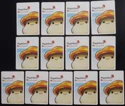MapleStory iTCG - 13 Card Lot - Played Condition WOTC 2008 - Image 4