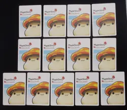 MapleStory iTCG - 13 Card Lot - Played Condition WOTC 2008 - Image 5