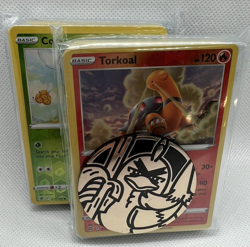 Pokemon Bulk Lot of 100 Cards! Commons, Uncommons, Rares, Holos, + Coin - Image 2