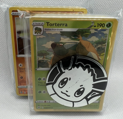 Pokemon Bulk Lot of 100 Cards! Commons, Uncommons, Rares, Holos, + Coin - Image 3