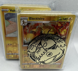 Pokemon Bulk Lot of 100 Cards! Commons, Uncommons, Rares, Holos, + Coin - Image 5