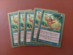 MTG - Uktabi Orangutan - World Championship - NM - 5 CARDS LOT - Image 1