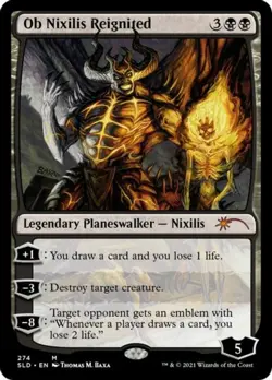 1x Ob Nixilis Reignited NM-Mint, English Secret Lair MTG Magic - Image 1