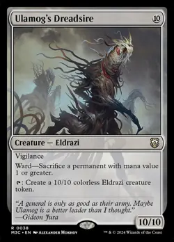 1x Ulamog's Dreadsire NM-Mint, English Commander: Modern Horizons 3 MTG Magic - Image 1