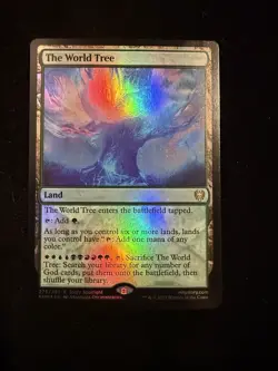 The World Tree Kaldheim 275 NM FOIL - Image 1