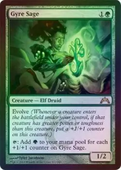 Gyre Sage - Foil MTG Gatecrash Magic - Image 1