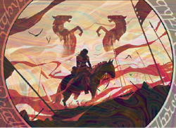 Foil Merry, Esquire of Rohan - The Lord of the Rings: Tales of Middle-earth | MT - Image 2