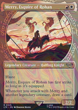 Foil Merry, Esquire of Rohan - The Lord of the Rings: Tales of Middle-earth | MT - Image 3
