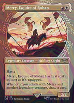 Foil Merry, Esquire of Rohan - The Lord of the Rings: Tales of Middle-earth | MT - Image 4