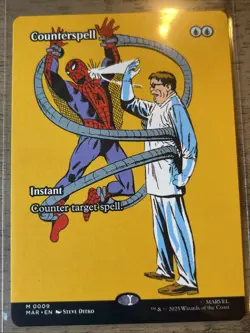 Magic the Gathering - Counterspell (Borderless) - Regular - Spider-Man - 0009 - Image 1