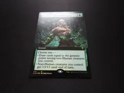 Return of the Wildspeaker Extended Art FOIL NM [Throne of Eldrain] Free Track! - Image 2