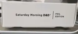 Magic the Gathering Secret Lair Drop: Saturday Morning D&D Traditional Foil - Image 1