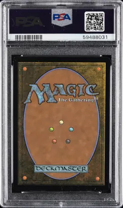 2019 MTG PROMO MAGICFEST 2019-FOIL #1 SOL RING PSA 9 - Image 2