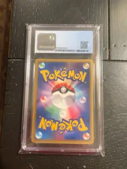 CGC 9.5 GM Entei Crystal Towers 10th Movie Promo Holo Japanese Pokemon 2007 - Image 2
