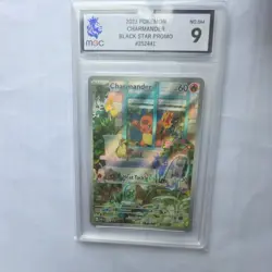 Pokemon Charmander Obsidian Flames SVP044 Black Star Promo MGC 9 - Image 1