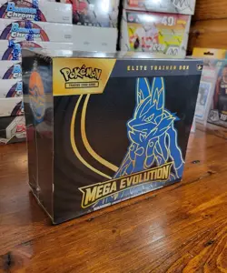 Pokemon Mega Evolution Elite Trainer Box ETB Train E T B Sealed New Chase 2025 ! - Image 3