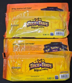 2022 Pokemon Halloween Trick or Trade BOOster 40 Pack Bundle X2 (80 Packs Total) - Image 2