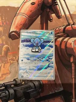 2025 POKEMON SV BLACK BOLT EN #109/086 CUBCHOO ILLUSTRATION RARE - Image 1