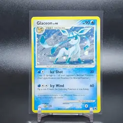 Pokemon Glaceon 20/100 Holo Rare LP - Diamond & Pearl Legends Awakened - Image 1