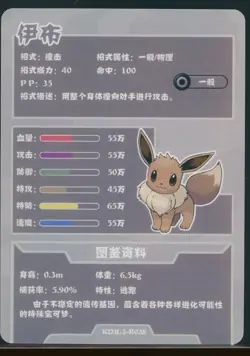 Pokemon 25th Anniversary Gameboy Edition Eevee - Image 2