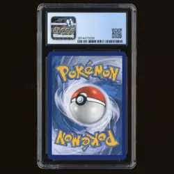 CGC 9 MINT - Pikachu Cracked Ice Holo Pokemon 2016 XY Evolutions Promo 35/108 - Image 2
