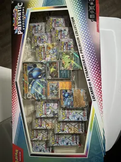 2X Pokemon Lucario Ex & Tyranitar Ex Premium Collection Prismatic Evolutions - Image 2