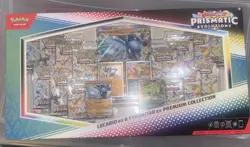 PRISMATIC EVOLUTIONS NEW! Lucario EX and Tyranitar EX Premium Collection! - Image 1