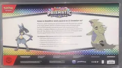 PRISMATIC EVOLUTIONS NEW! Lucario EX and Tyranitar EX Premium Collection! - Image 2