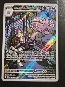 Pokemon TCG Deutsch Team Rockets Smogmog DRI 199/182 | Near Mint - Image 1