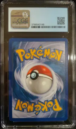 Celebi 92/102 Triumphant Holo Rare CGC 7.5 Near Mint+ Pokemon TCG - Image 2