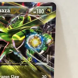 Pokemon TCG Rayquaza EX XY73 XY Black Star Promo 2015 LP Condition - Image 3