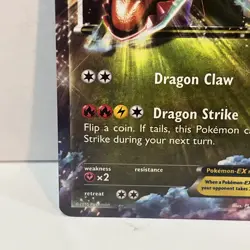 Pokemon TCG Rayquaza EX XY73 XY Black Star Promo 2015 LP Condition - Image 4