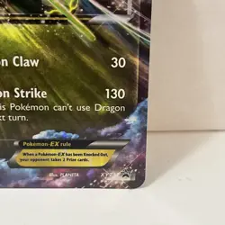 Pokemon TCG Rayquaza EX XY73 XY Black Star Promo 2015 LP Condition - Image 5