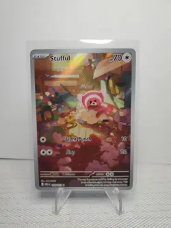 2025 Pokemon MEG EN-Mega Evolutions 154/132 Stufful - Image 1