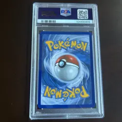 2024 Pokemon SSP EN Surging Sparks Pikachu ex Ultra Rare #219/191 PSA 9 Mint - Image 2